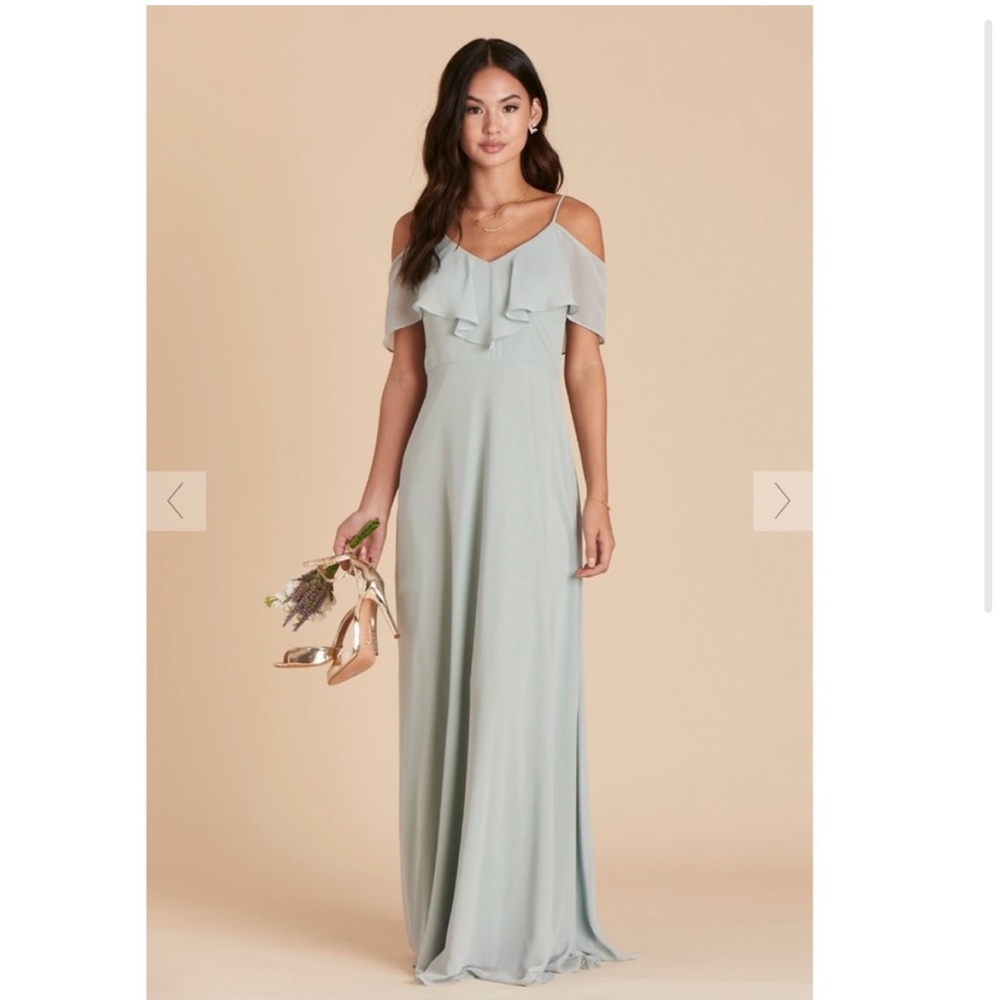 Sage green Bridesmaids Dress